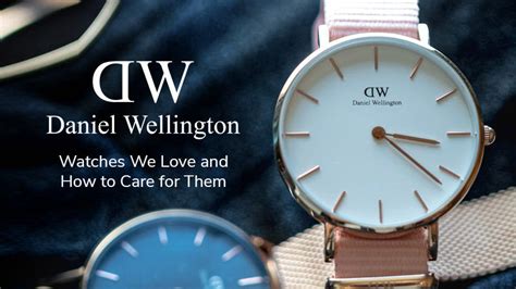 daniel wellington watch company